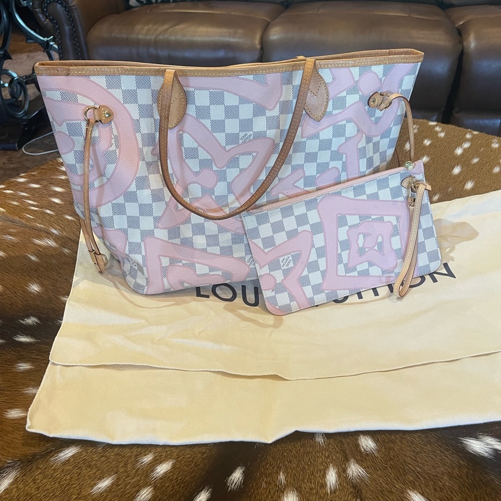 Louis Vuitton Damier Azur Tahitienne